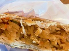 老潼关肉夹馍-北往西·西安油泼面(万德庄店)