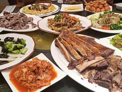 -诺敏塔拉奶茶-布里亚特包子-手把肉(锦都会店)