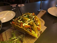 墨西哥辣牛肉玉米饼-牛啤堂精酿啤酒餐吧(751火车街区店)