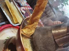手把油豆皮-上二楼涮肉馆(顺义二中店)