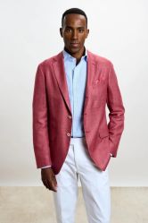 -怒马会 全麻衬西装高级定制