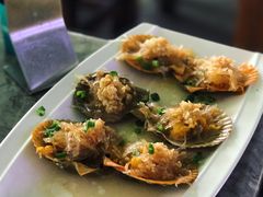 辣炒芒果螺-四川小胡子海鲜(丁村万人海鲜广场店)