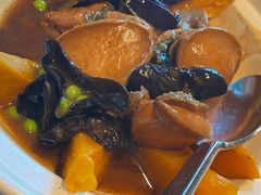 鲍鱼南瓜煲-湖滨28中餐厅·西湖宴·杭州君悦酒店