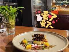 香煎鹅肝佐芒果及红菜头-G+KITCHEN(龙湖狮山天街店)