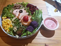 烤鸡排有机紫薯沙拉-麦甜创意轻食餐厅(西康路店)