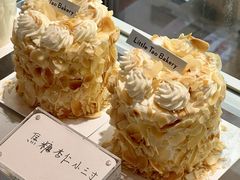 焦糖杏仁小三寸-小淘圆儿·四季口味蛋糕