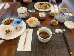 -大佛寺高级素食自助餐厅