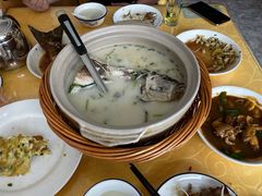 -天乐农家鱼头王(天目湖店)