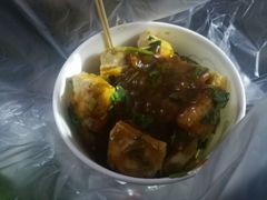 白臭豆腐-无声臭豆腐(大井1号店)