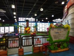 -维佳童话镇演出现场(徐东店)