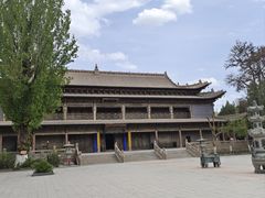 -张掖大佛寺景区