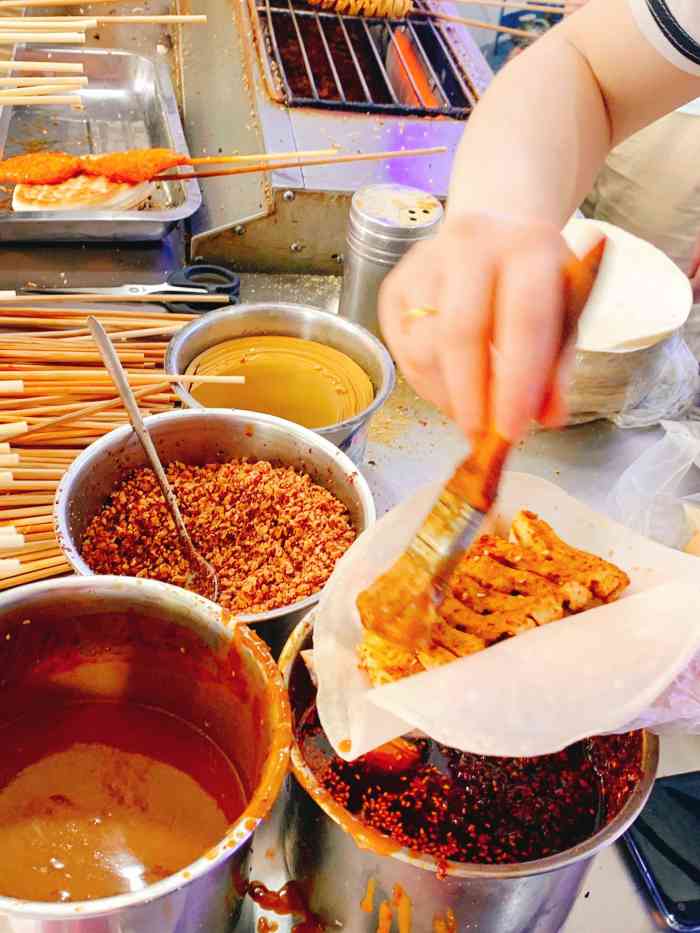 清真特色李记煎饼卷面筋(龙御花园店)-"我的天终于吃到了,心心念好久