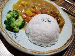 咖喱饭-花食间餐吧(远大购物中心群力店)