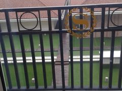 从房间阳台看外面-常州武进九洲喜来登酒店