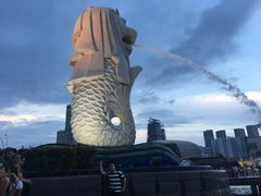 -鱼尾狮公园
