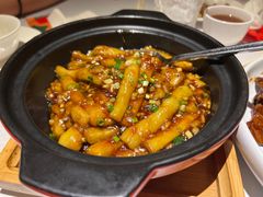 鱼香茄子煲-玫瑰厅上海菜(兴国路店)