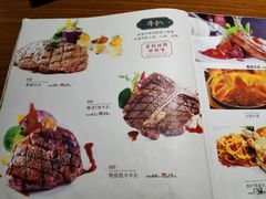 菜单-许榴香西餐厅(台东步行街店)