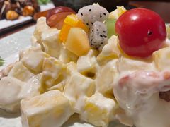 青芥虾球-陆壹捌餐厅(五大道店)