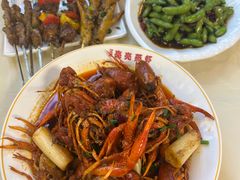 -江湖亮亮蒸虾大排档烤全羊清真(武汉总店)