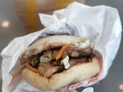 板烧鸡腿堡-麦当劳(深圳北站高铁店)