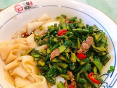 黄瓜皮牛肉-刘氏三和面馆