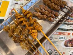 牛肉串-嘚瑟人生烧烤·东北大油边(大学路店)