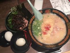 -一蘭拉面(新宿中央东口店)