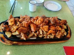 招牌板烧鸡-桃子餐厅·天津菜(红星路直营店)