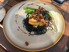 鳕鱼配墨鱼汁意面-COMMUNE RESERVE幻师(愚园路店)