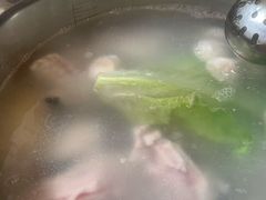粥水锅底-淘米捞·米汤脆鲩鱼火锅(福田皇岗店)