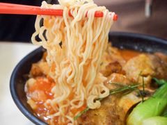 番茄薯蓉豬扒麵-華歡冰室-WahFoon(吉大店)
