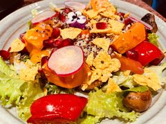 烤南瓜藜麦沙拉-La Terre乐田(万象城店)