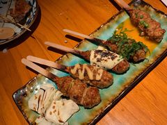 炭火烤串拼盘5种-醉虎传(南锣鼓巷店)