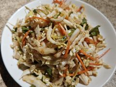 凉拌白菜心-金谷园饺子馆(北邮总店)