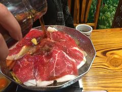 牛肉寿喜锅-坂吉屋·居酒屋深夜食堂(龙湖店)