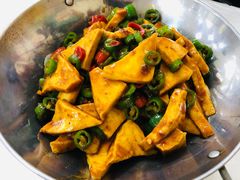 干锅千页豆腐-红旗饭庄