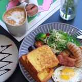 北京探店 |韩系 园林风的咖啡小店☕