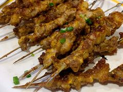 -龚海宝· 烧烤· 羊肉原切挂糊更好吃(庄市店)