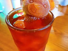 小熊冻柠茶-肥韬茶餐厅(南山mini店)