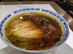 红烧牛肉面-永丰面馆(汉口路店)