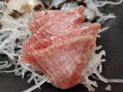 蓝鳍腹肉刺身-松坂屋日料自助(长城路店)