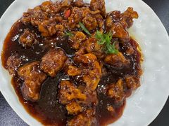 -洛东土菜馆(建国北路店)