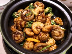 金钩虾干蘑菇-尚一汤·粤菜海鲜(环球港店)