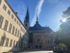 -卢森堡圣母教堂