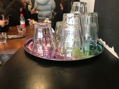 -black rainbow coffee
