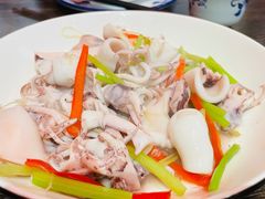 白灼吊桶（例）-大洋家·精品潮汕菜·生腌砂锅粥(天河东路店)