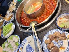 鸳鸯锅底-飘香火锅(玉林西路店)