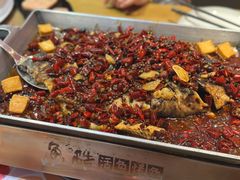-鱼酷活鱼烤鱼(静安大融城店)