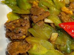 凉瓜炒牛肉-有心德(麦地店)