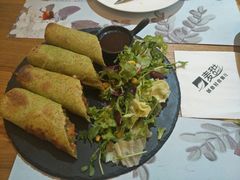 菠菜芝士牛肉手卷-麦甜创意轻食餐厅(西康路店)